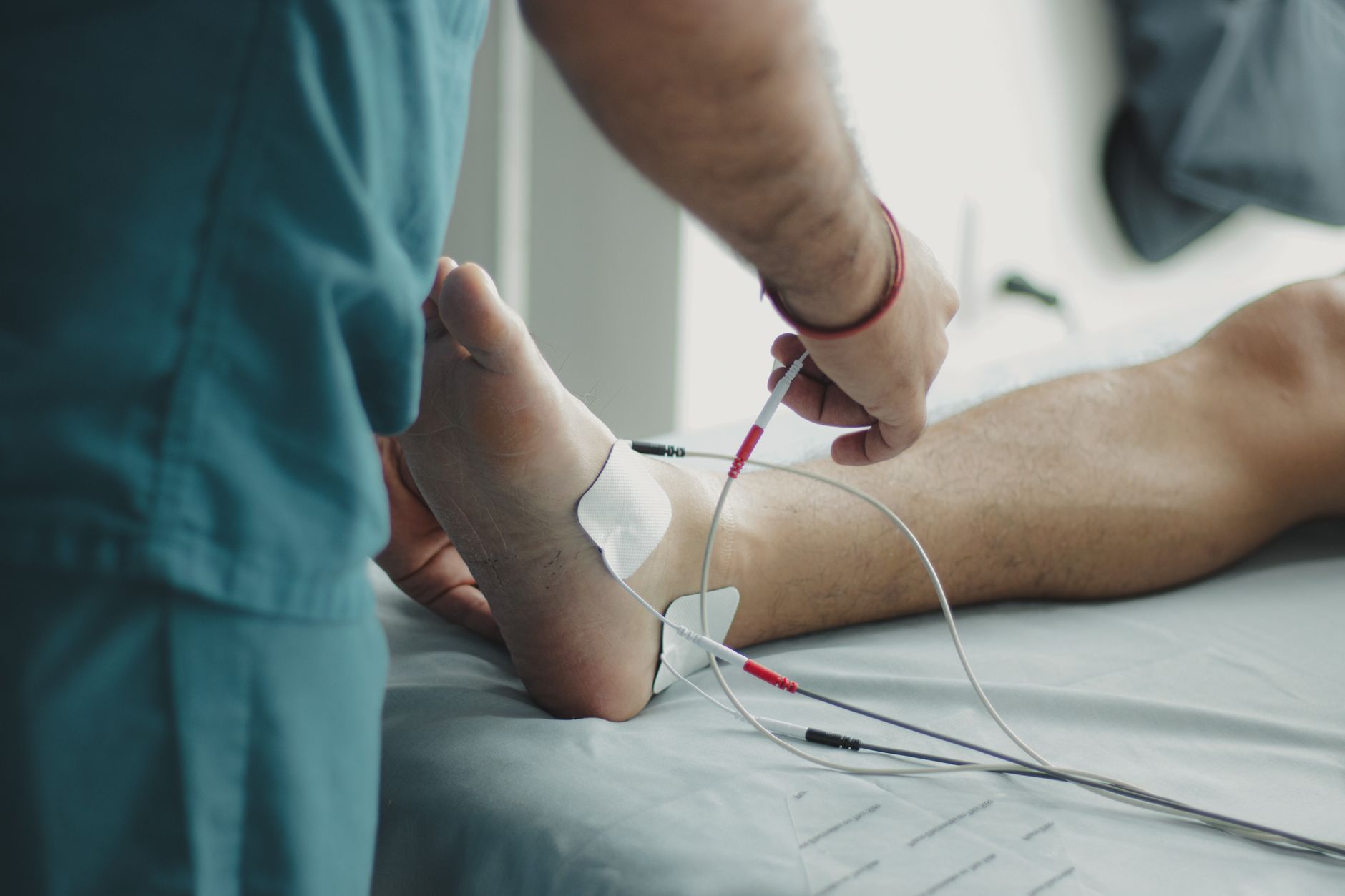 Shockwave Therapy for Plantar Fasciitis