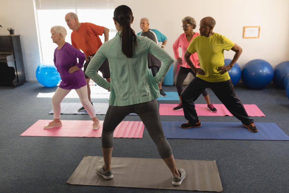 Fitness Classes at Longfield Polyclinic