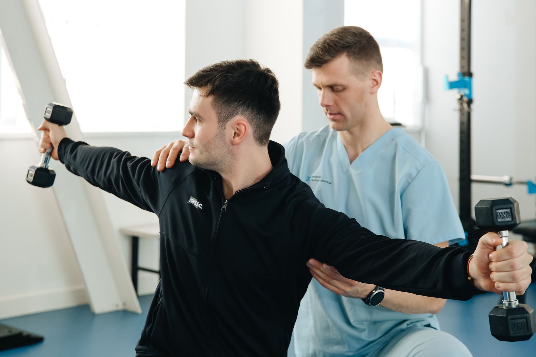 Physiotherapy at Longfield Polyclinic