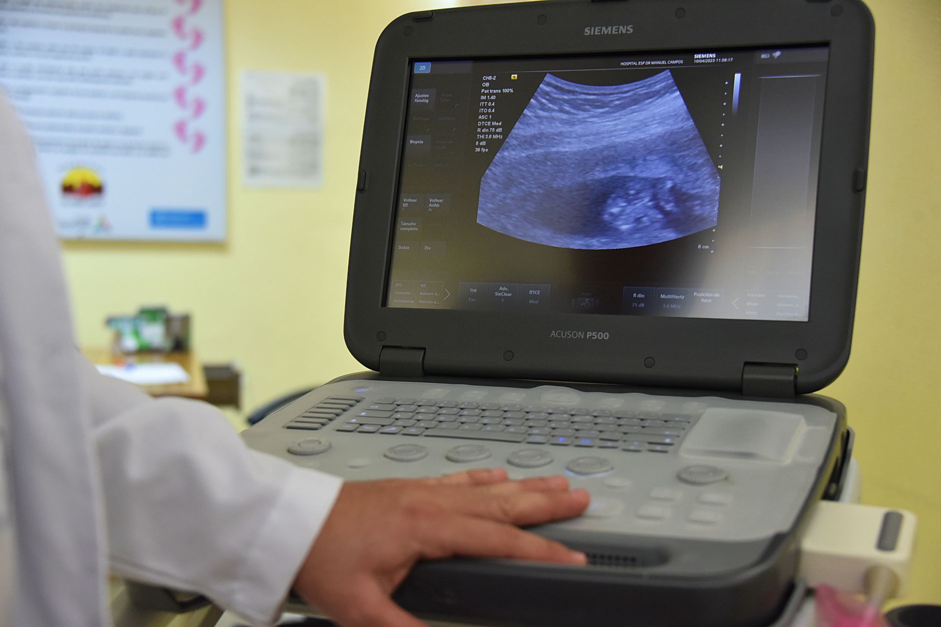 Ultrasound at Longfield Polyclinic