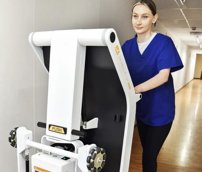 X-ray equipment in clinic room